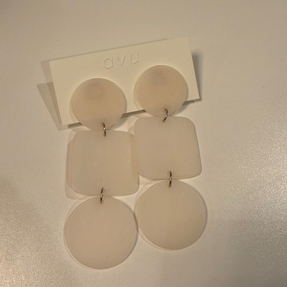 Large Set Baublebar Multicolor Statement Earrings… - image 5